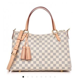 Auth Louis Vuitton Lymington Damier Azur bag - excellent condition